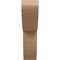 Ekena Millwork 2in. W x 8in. H x 36in. L Crestline Woodgrain TimberThane Rafter Tail, Primed Tan RFTUR02X08X36CRERCPR - alternate 2